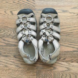 Men’s Ortholite Fisherman Sandals Size 12
